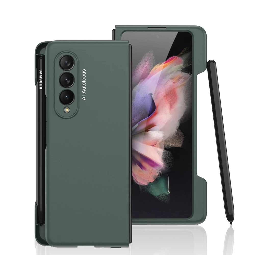 แฟชั่นด้านข้างถาดใส่ปากกาธุรกิจสำหรับ Samsung Galaxy Z Fold3