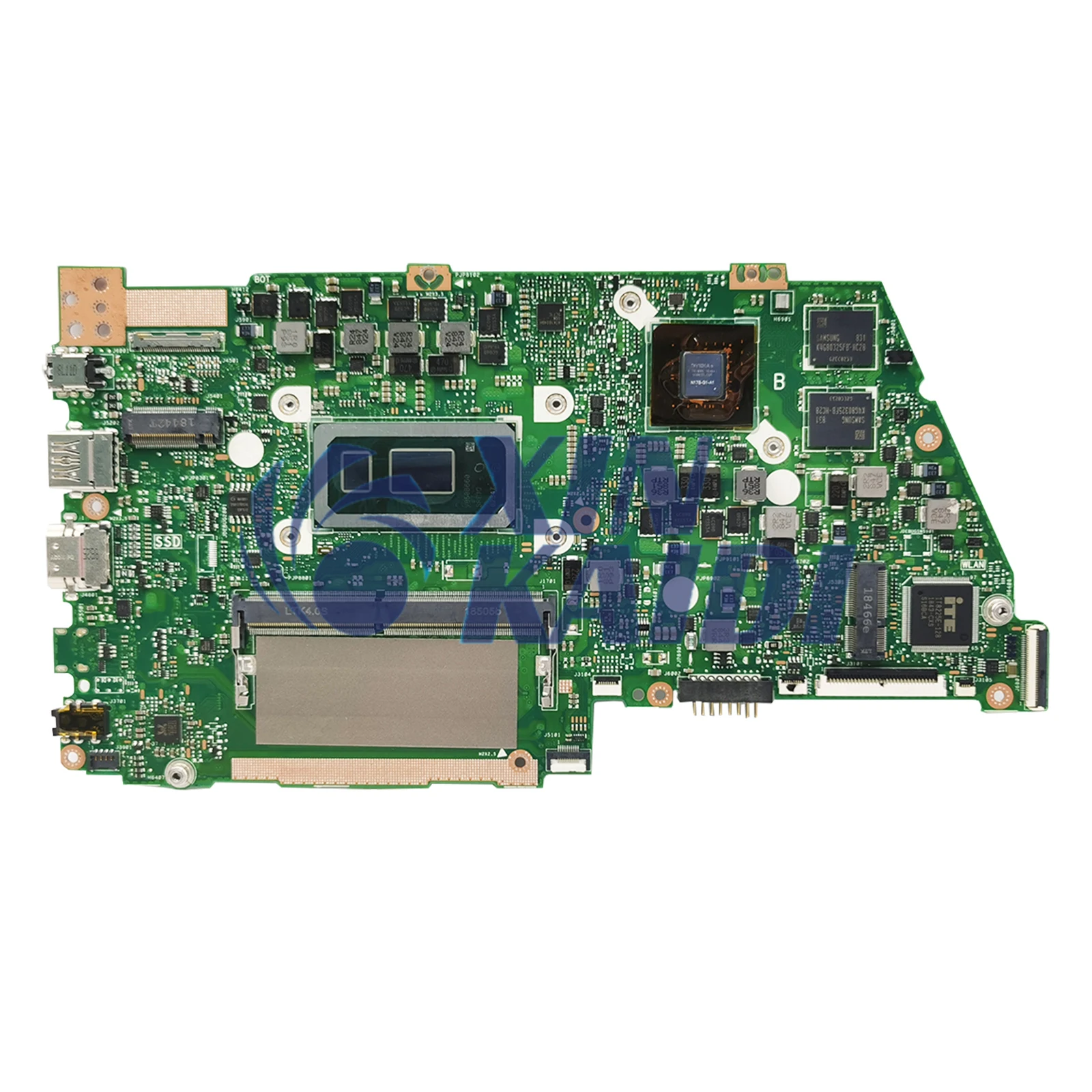 Laptop Mainboard para ASUS, X430FA, X430FN, K430F, R430F, S430F, S430F, S4300F, i3, i5, i7, 8 ° CPU, V2G, UMA, 4GB, 8GB de RAM