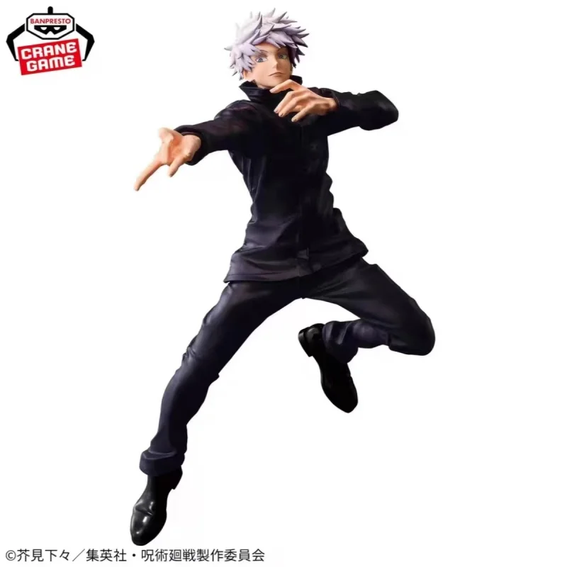 Banpresto-Collection de modèles en PVC, Jujutsukaimple, Satoru Gojo Gojō Satoru Jjtks, Jujutsu Anime Figure Toys, Figurine d'action, Original