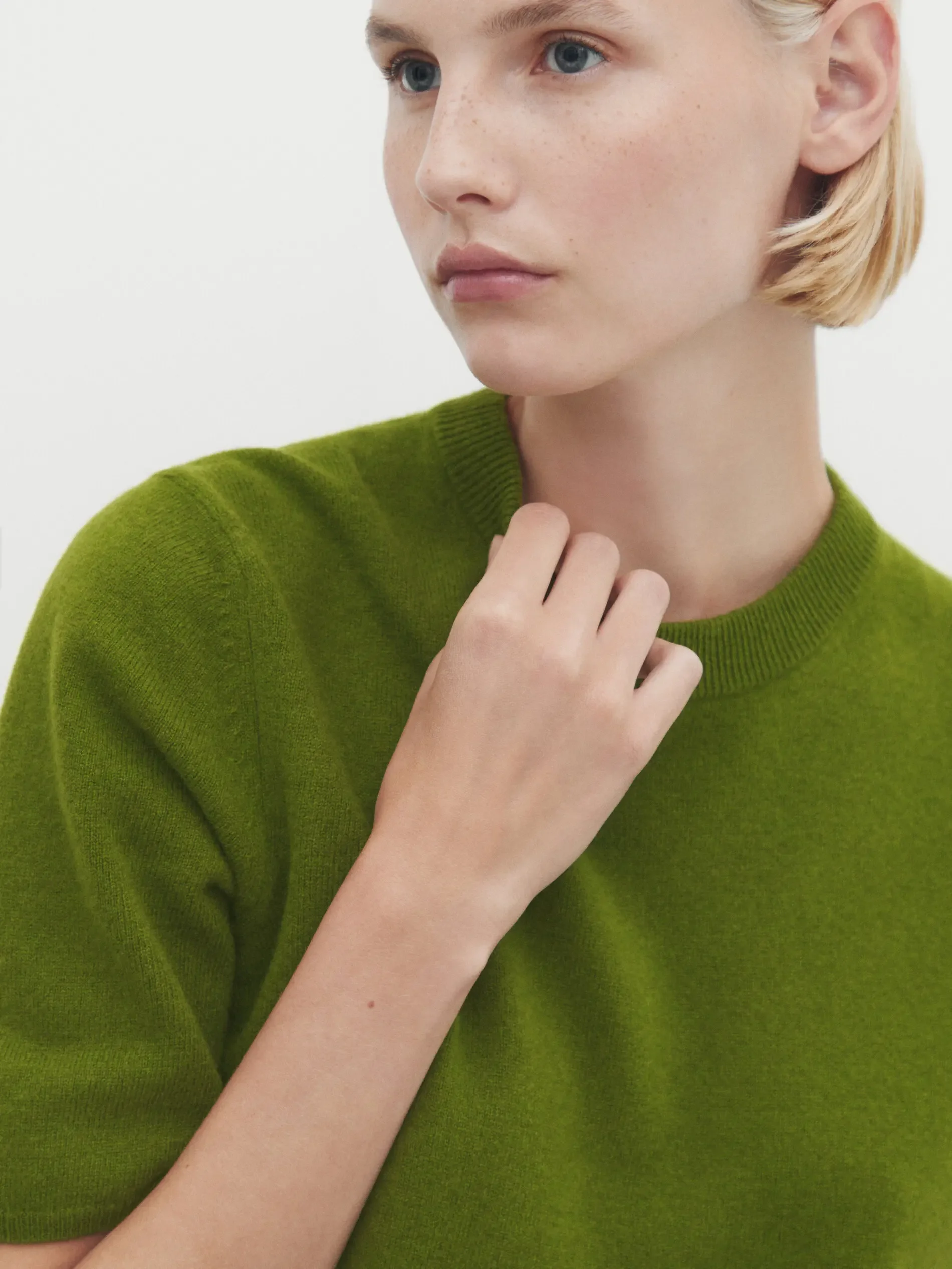 

Ethereal costume 2025 massidutti spring new style of Women's casual cashmere top sweater vest