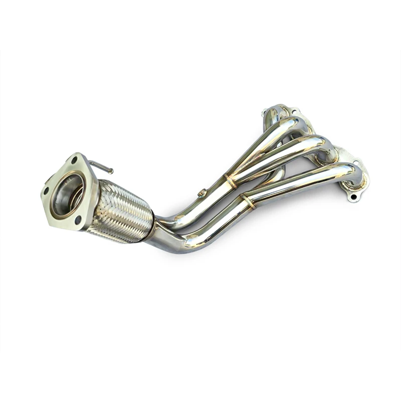 For Honda Accord 2.4 2003-2007 High performance Header Engine Stainless Steel Exhaust Manifold  Exhaust Muffler Pipe