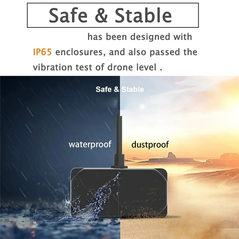 A52T Tfmini Plus Lidar Module Single-Point Micro Range Finder 0.1-12M IP65 Waterproof Distance Sensor