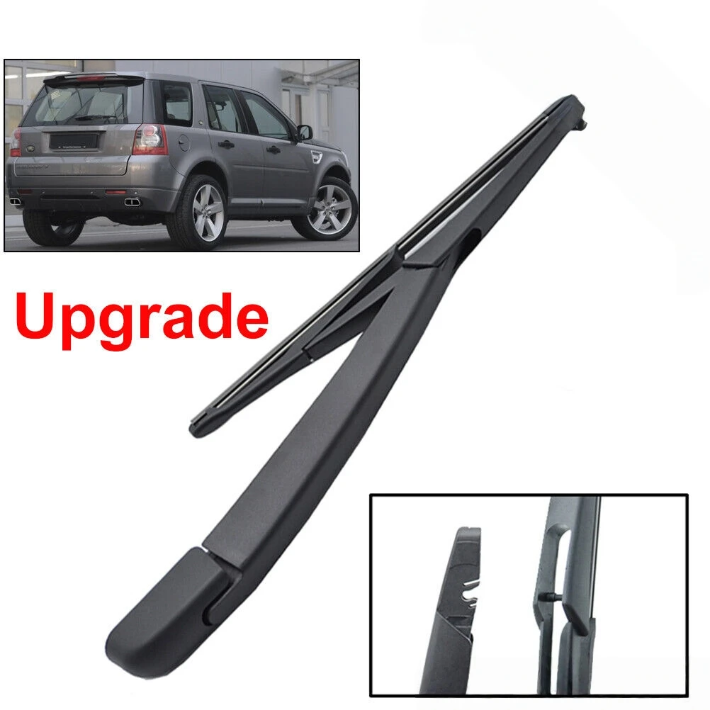 

12inch Rear Wiper Arm And Wiper Blade Kit Mixed Rubber Windshield Wiper Replacement Parts For Land Rover Freelander 2 2007-2014