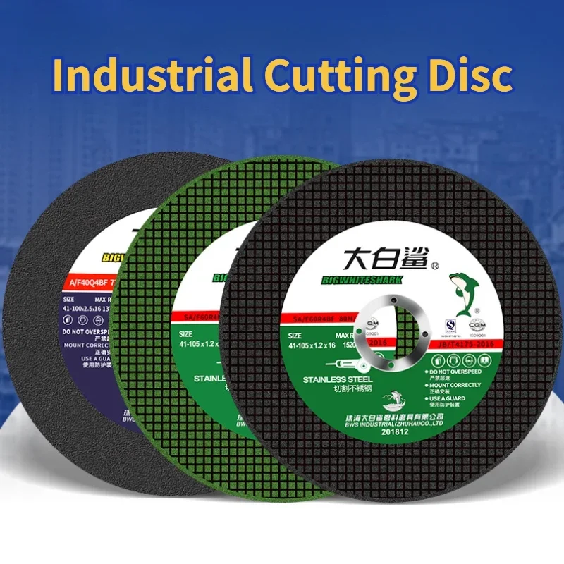 1-50 Pcs 105 Mm Resin Cutting Disc Angle Grinder Grinding Wheel Disc Metal Stainless Steel Polishing Disc Stone Cutting