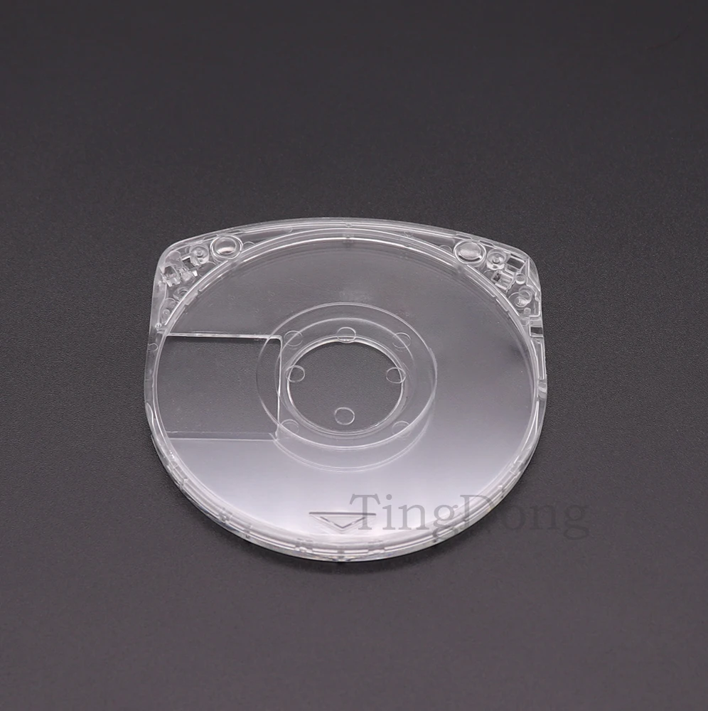 10PC Game Disc Storage Shell Case Cover PSP UMD Protective Box Replacement Clear UMD Disc Case Shell for Sony PSP1000/2000/3000