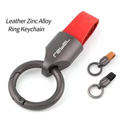 For Honda Rebel Cm300 Cm500 Cm1100 Cmx Cm 300 500 1100 High Quality Keyring Keychain Key Holder Ring Motorcycle Accessories