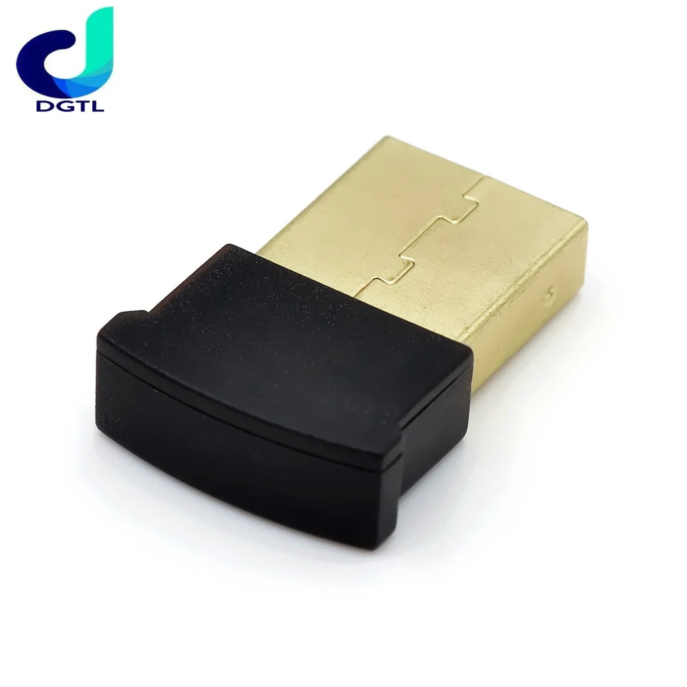 USB untuk adaptor bluetooth 4.0/5.0 penerima mini nirkabel, 4.0 penerima pemancar PC