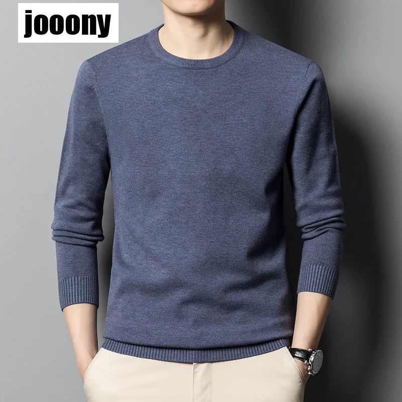 

Half Turtleneck Knitwear Sweater Autumn Winter Mock Neck Sweatshirts Solid Color Pullovers Man Basic Daily Casual Mens Clothing