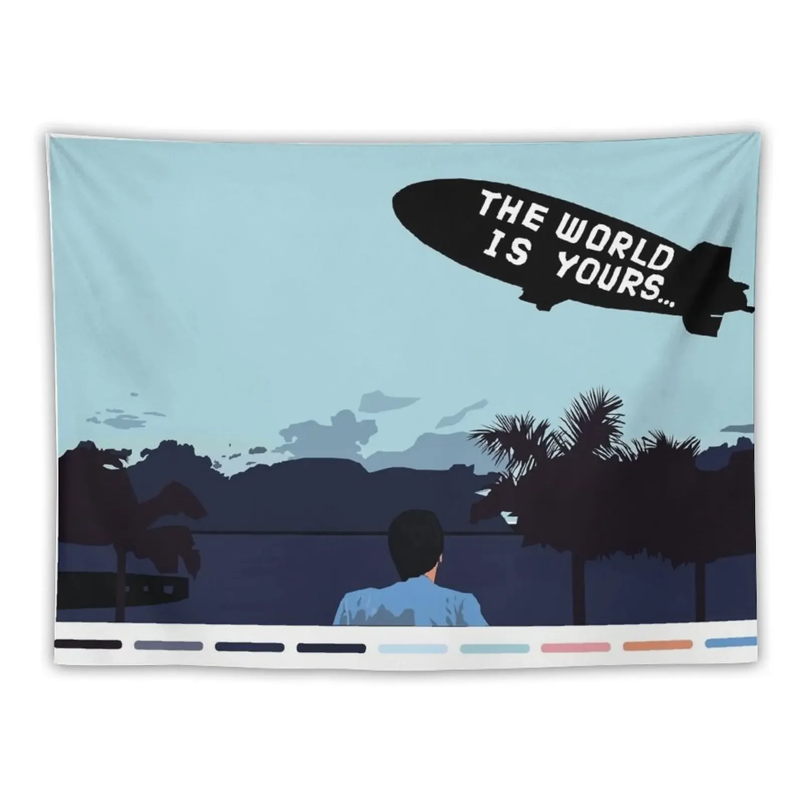 

the world is yours Tapestry House Decor Outdoor Decoration Decor For Bedroom Tapestry