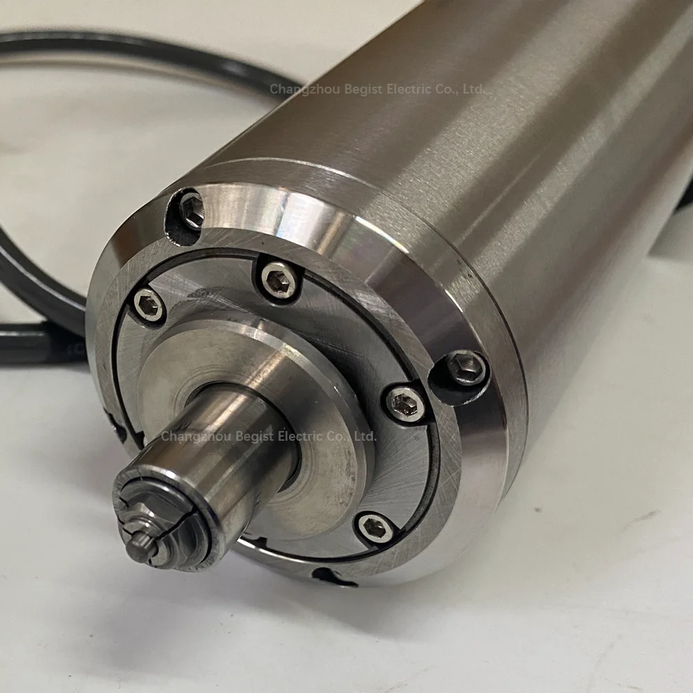 Hot1.8KW Er11 CNC Router Spindle 60000rpm Water Cooled ATC Spindle Motor