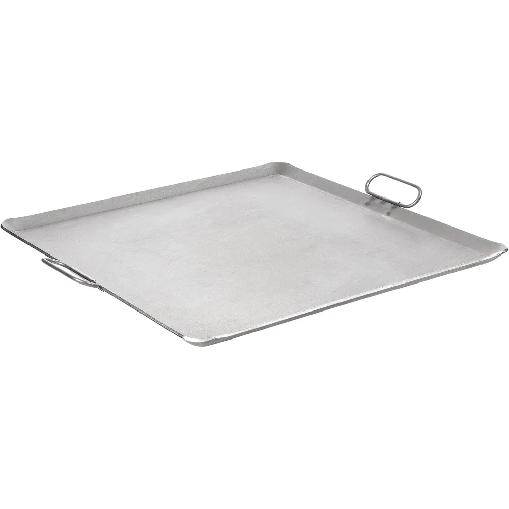 

7 Gauge Steel Griddle, 23 Inch x 23 Inch