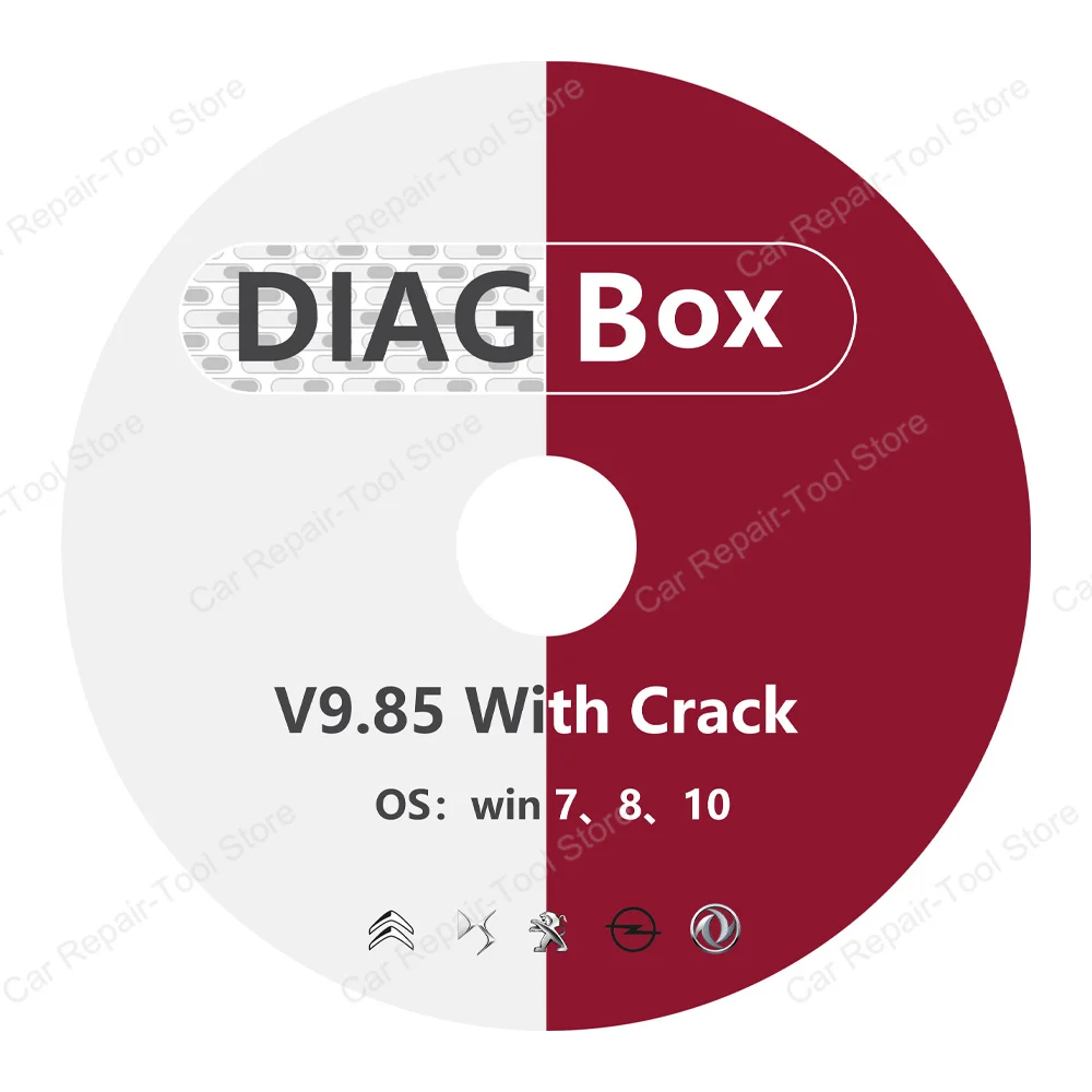 2022 Newest Standalone version Lexia 3 Lexia V9.85 Diagbox （Not VM）Fully working Peugeot For Citroen Diagnostic Software