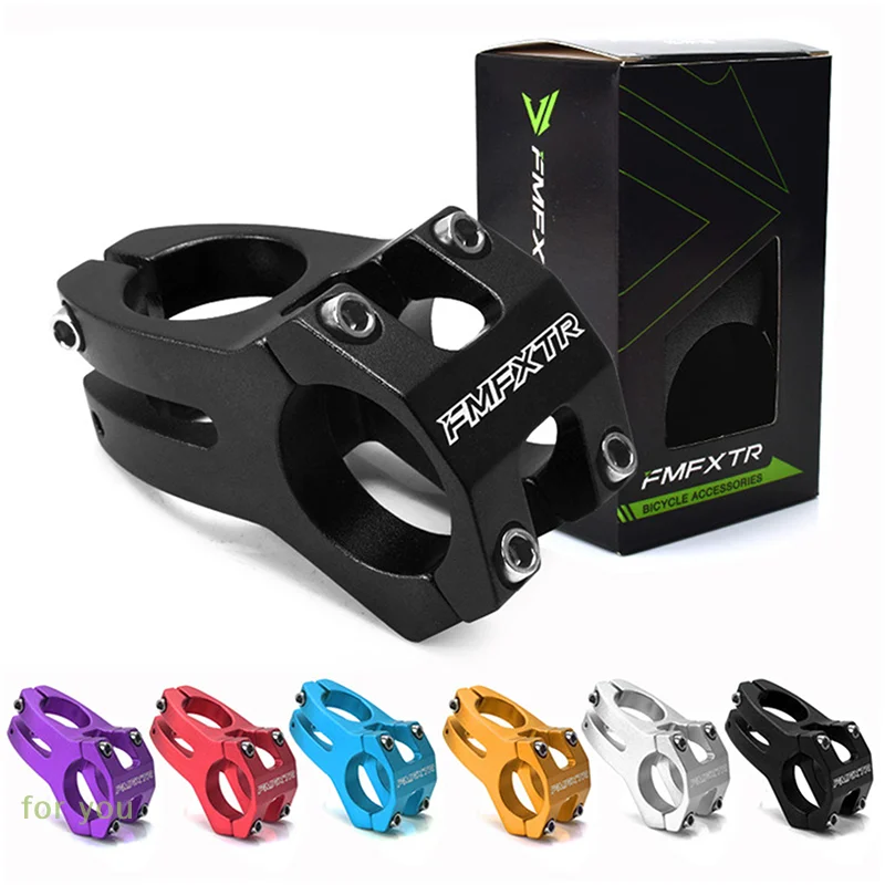 

Прочный вынос руля 31,8 мм для MTB и шоссейных велосипедов, изготовлен из алюминиевого сплава 6061, аксессуар для велосипедного выноса