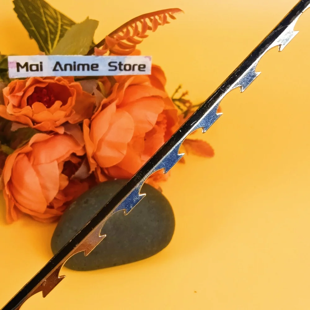 9.8inch Katana Anime Real Size Small Sword Metal Ninja Knife Steel Sword Mini Knife Original Samurai Sabre Unsharp Toy Gift