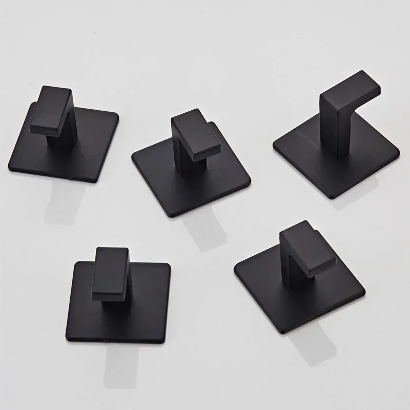 1-4 stücke Starken Klebstoff Wand Haken Aufkleber Hängen Mantel Rack Kleiderbügel Dusche Robe Haken Küche Bad Handtuch haken Halter
