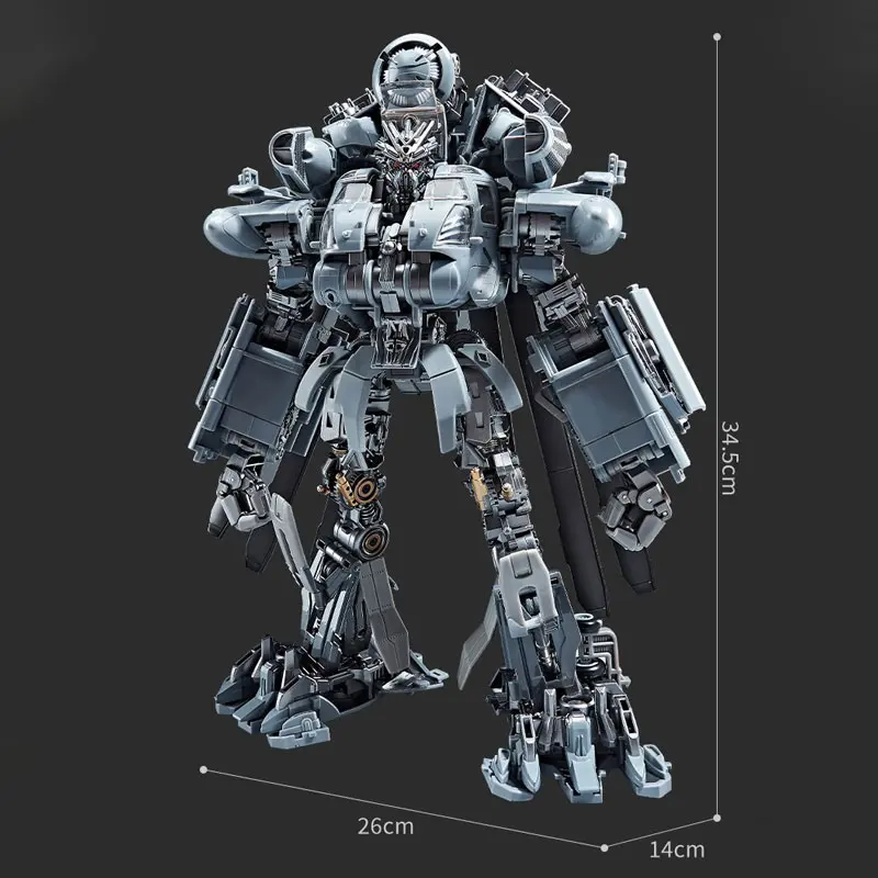 In Voorraad Transformatie Speelgoed W8086 Blackout MPM-13 Vergrote Editie Helikopter Legering Action Figure Model Collectie Robot Speelgoed