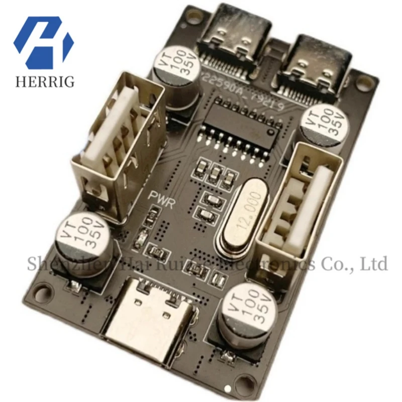 USBHUB USB2.0 Hub USB Expansion Module USB2.0 HUB 4 Port Controller