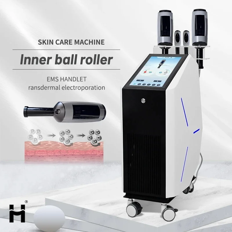 Advanced 9D Inner Ball Roller Machine For Lymphatic Drainage Cellulite Vanishing Body Contouring