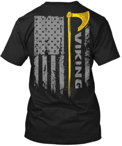 Vikingodinnorse - Viking T-Shirt Made in the USA Size S to 5XL