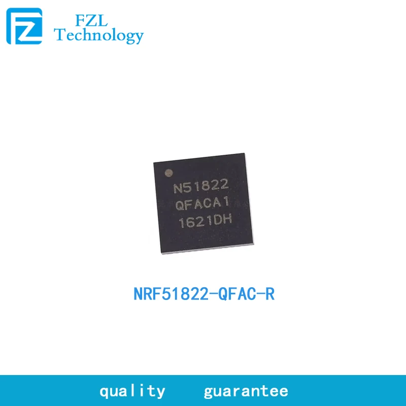 5pcs NRF51822-QFAC-R N51822 new original authentic