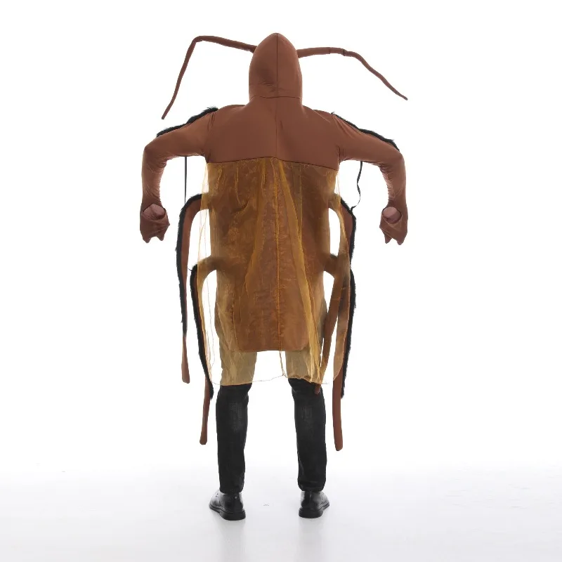 Kostiumy Akcesoria Animowany Karaluch Zestaw - Świecące w Ciemności Oczy i Krępe Nogi do Interaktywnych Żartów na Imprezy