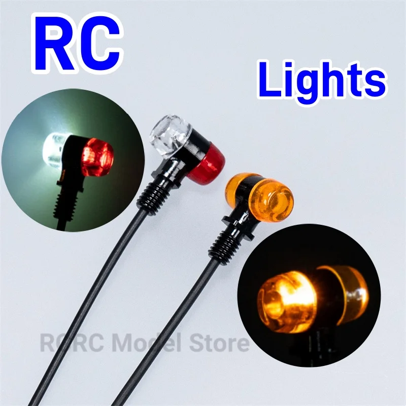 

RC 3V Позиционные лампы Боковые фонари Ширина света для Tamiya 1/14 Радиоуправляемый грузовик 770S FH16 750 Arocs MAN TGX LESU Модель с дистанционным управлением DIY