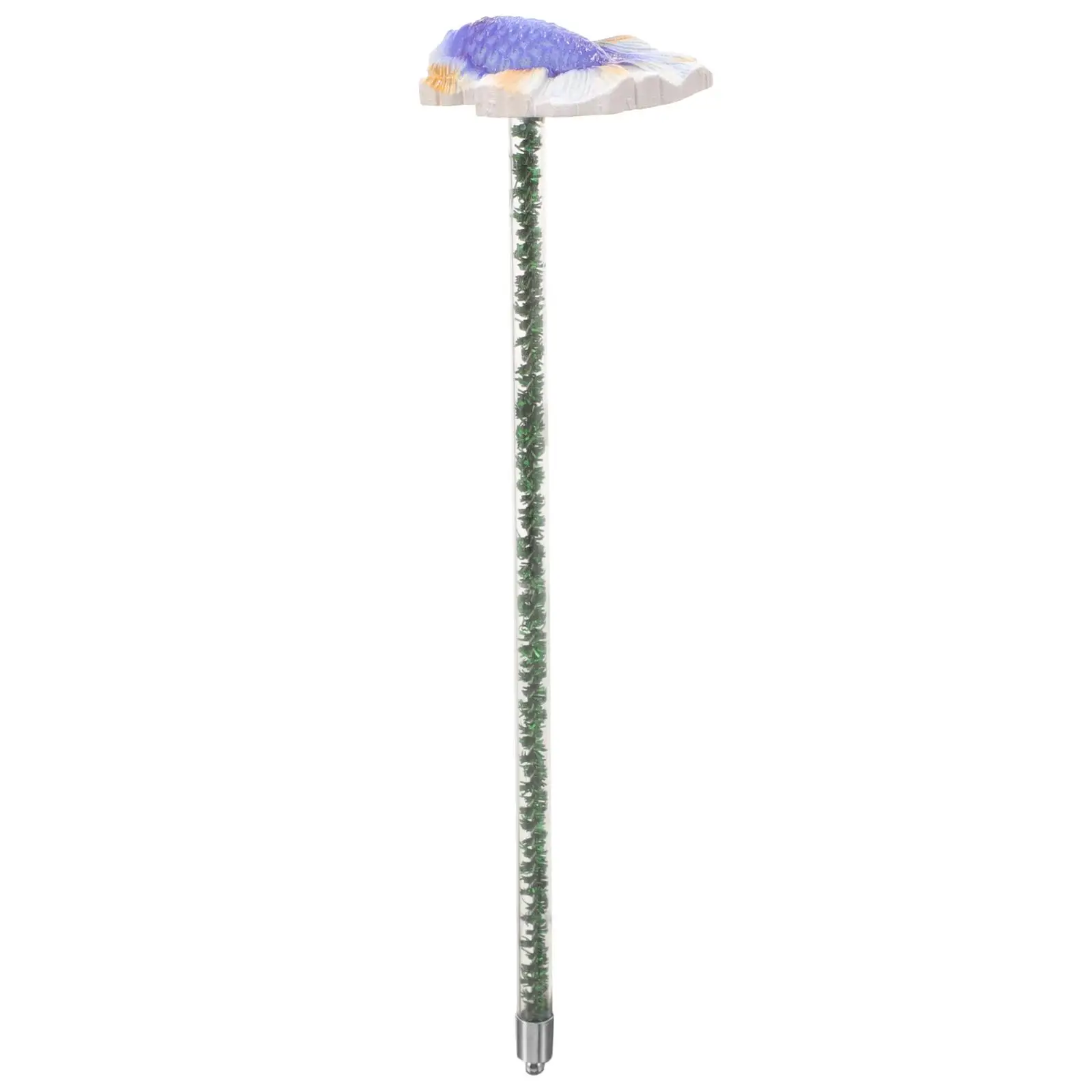 

Resin Betta Fish Toy Purple Interactive Training W Supplies Fish Tank Aquarium Pet Accessories Simulated Fighting Plaything