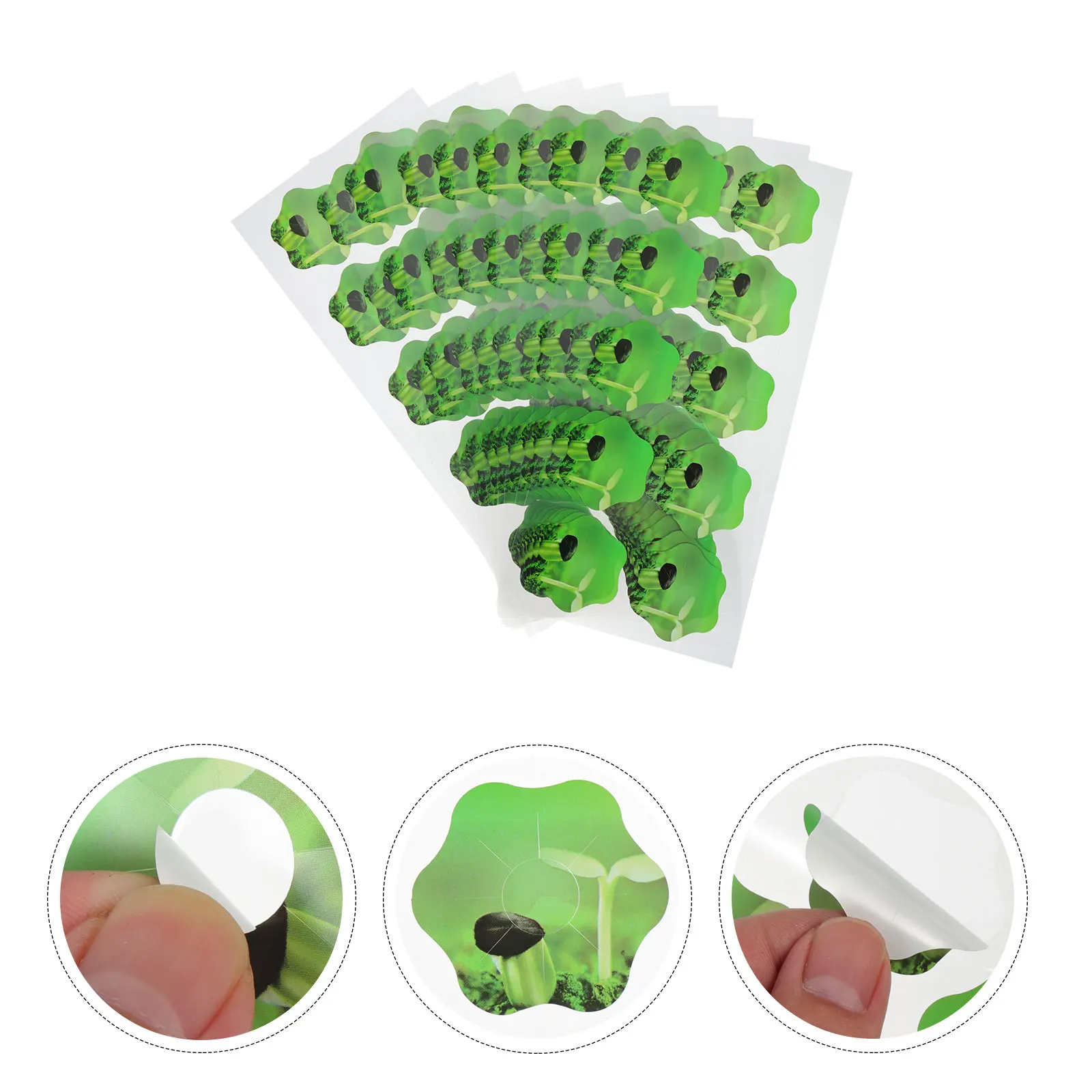 

Hydroponic Pot Labels Pvc Seed Pot Stickers Sufficient Quantity Self-Adhesive Design Suitable for Most Pots