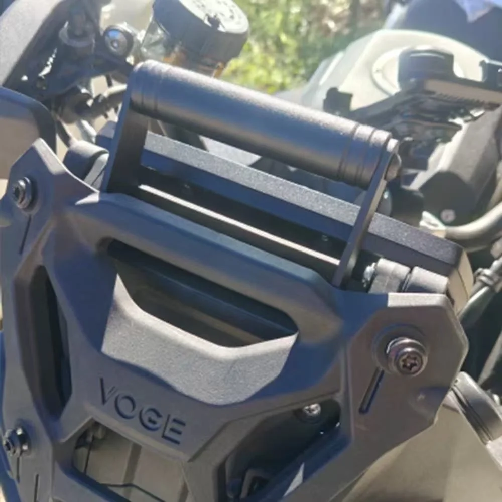 Compatible with VOGE DX900X ds900x 2024 and 2025: Navigation bracket, phone holder, multi-functional extension rod accessory.