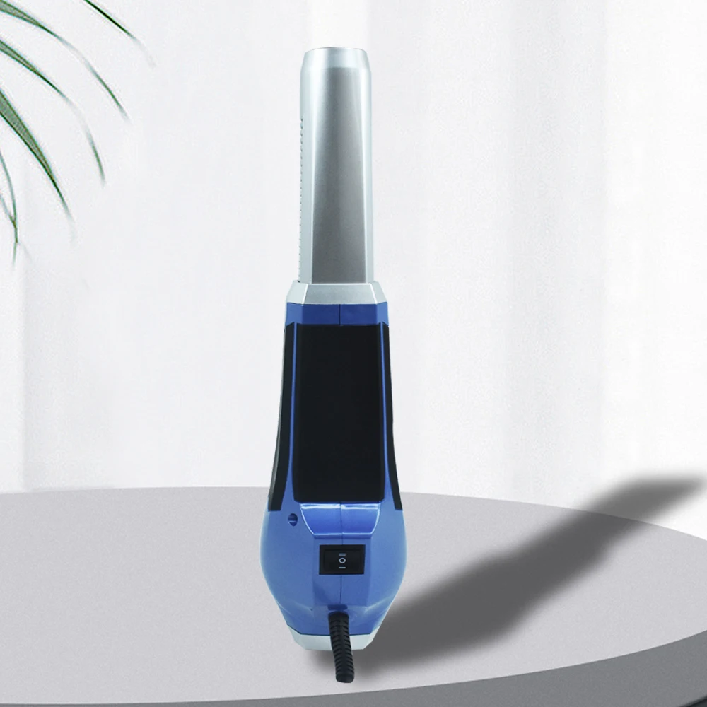 Обновление терагерцового вентилятора Itera Care Blue Wave THZ Терапевтический массажный аппарат Вентилятор-карандаш для педикюра Autorefracto Metert