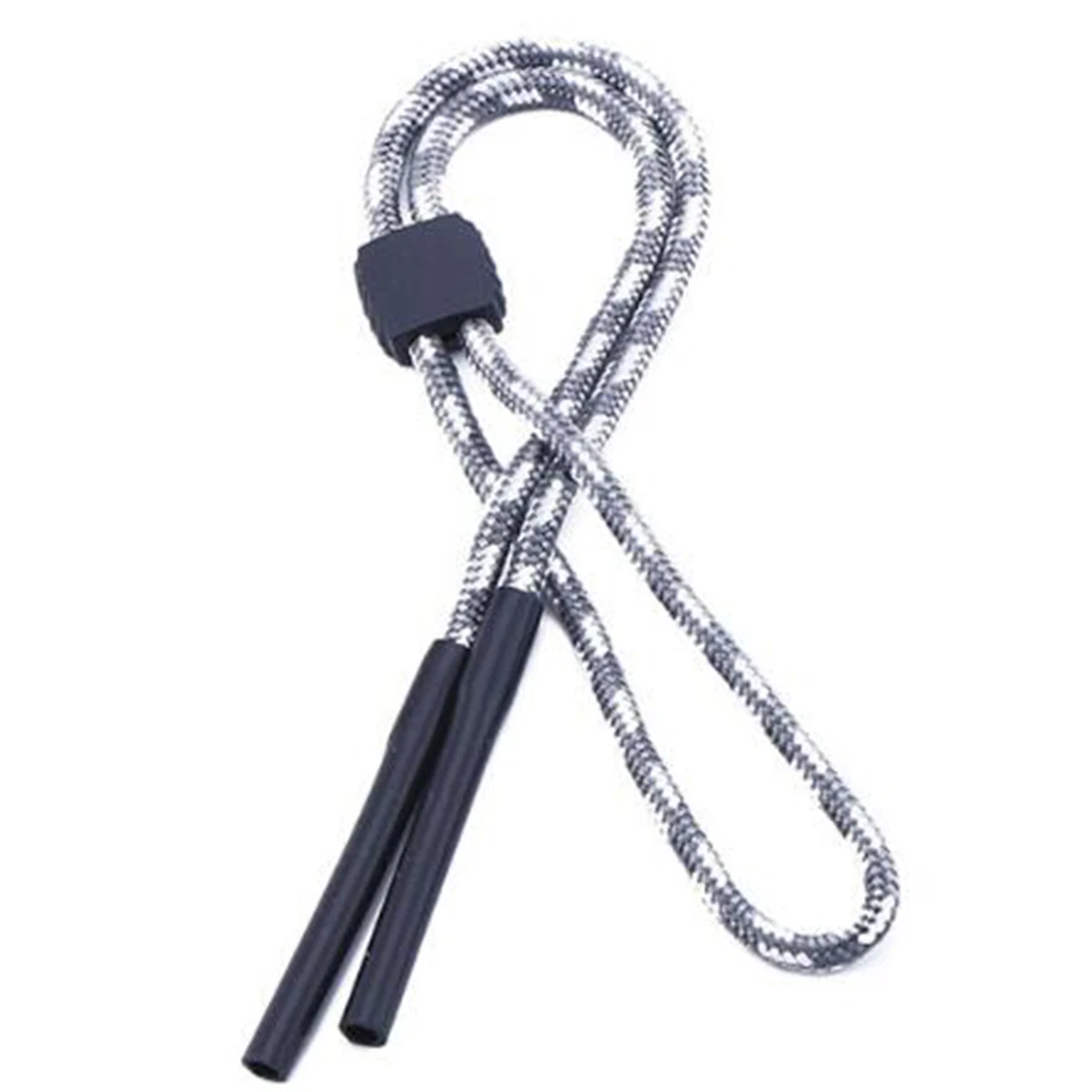 

2Pcs Glasses Holder Cotton Eyewear Cords Sports Sunglasses Chain Straps Safety Long Neck Travel Outdoor Labor Protection