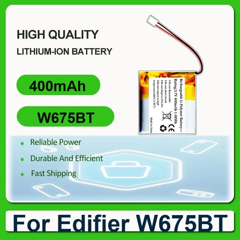 Battery For Edifier W800BT W675BT
