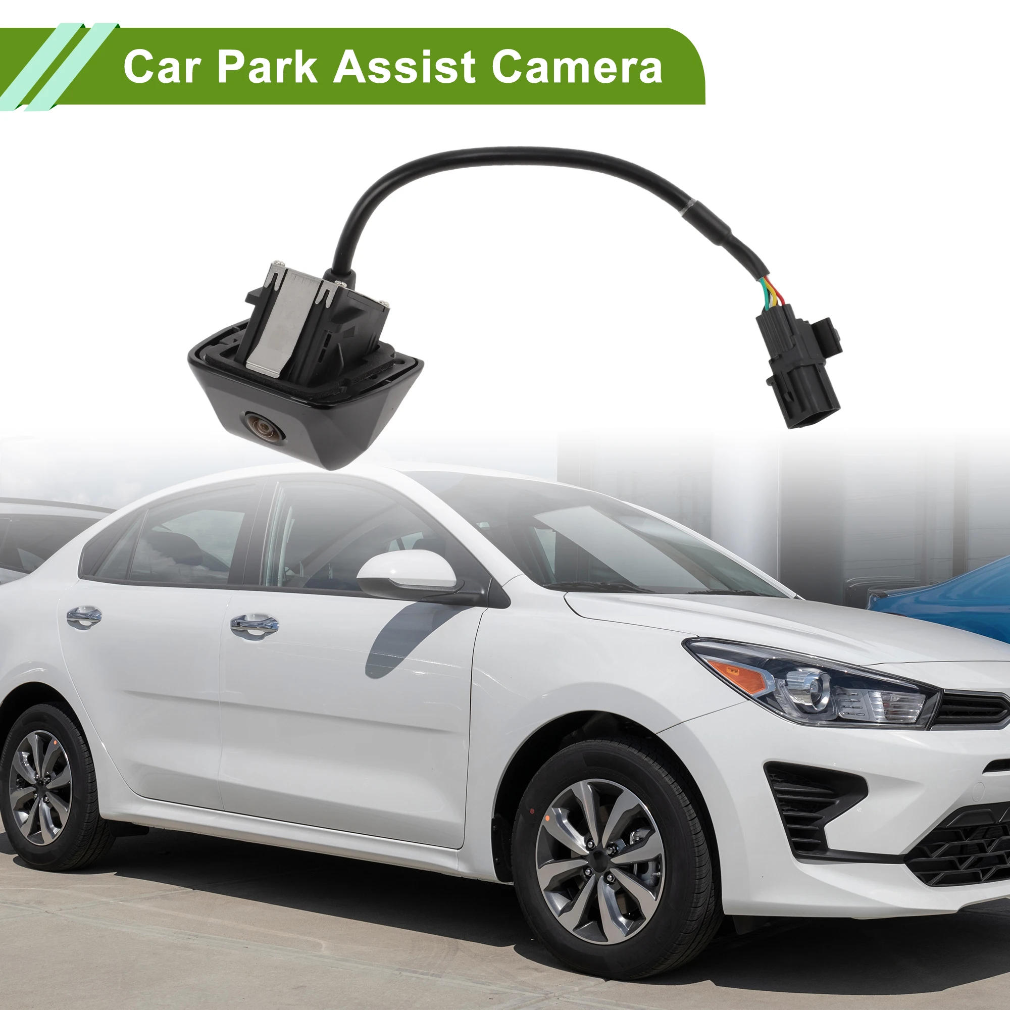 

Камера заднего вида UXCELL для Kia Rio 2020, Kia K2 16, артикул 95760H2000