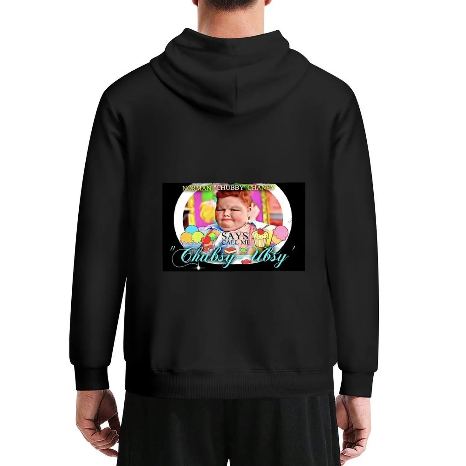 

CHUBBY CHUBSY UBSY little rascals our gang Hoodie korean clothes mens clothes men clothes men wear new in hoodies