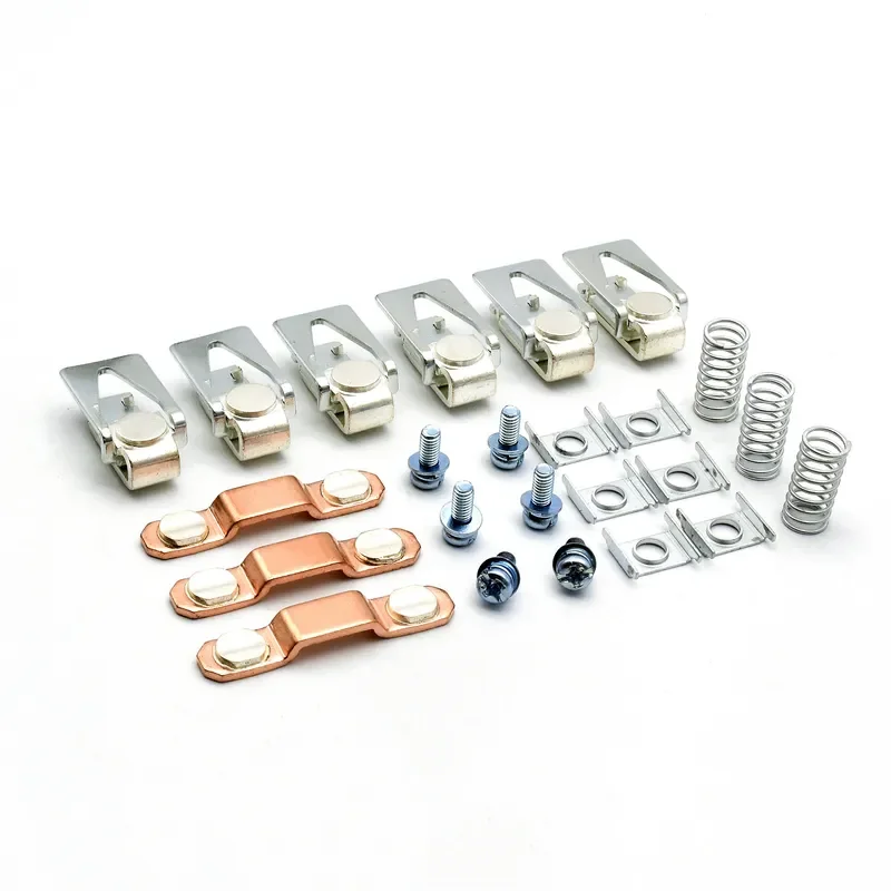 2026 hot sale AC Contactor Dynamic Static Touchpoint Kit Fit 3RT1024 1025 1026 3RT5024 5025 5026 3RT1945 1946
