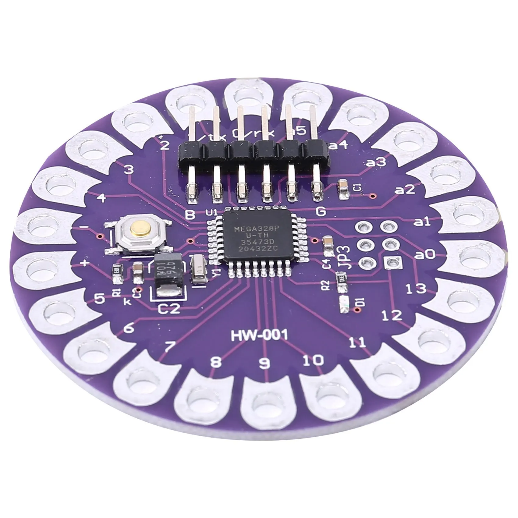 A55T CJMCU-Lilypad For Arduino 328 Main Board Atmega328p 16M