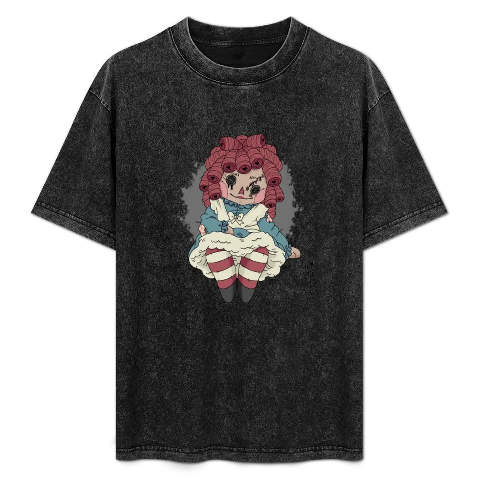 Annabelle Raggedy Ann Doll T-Shirt Lightweight Gym Training T-Shirt