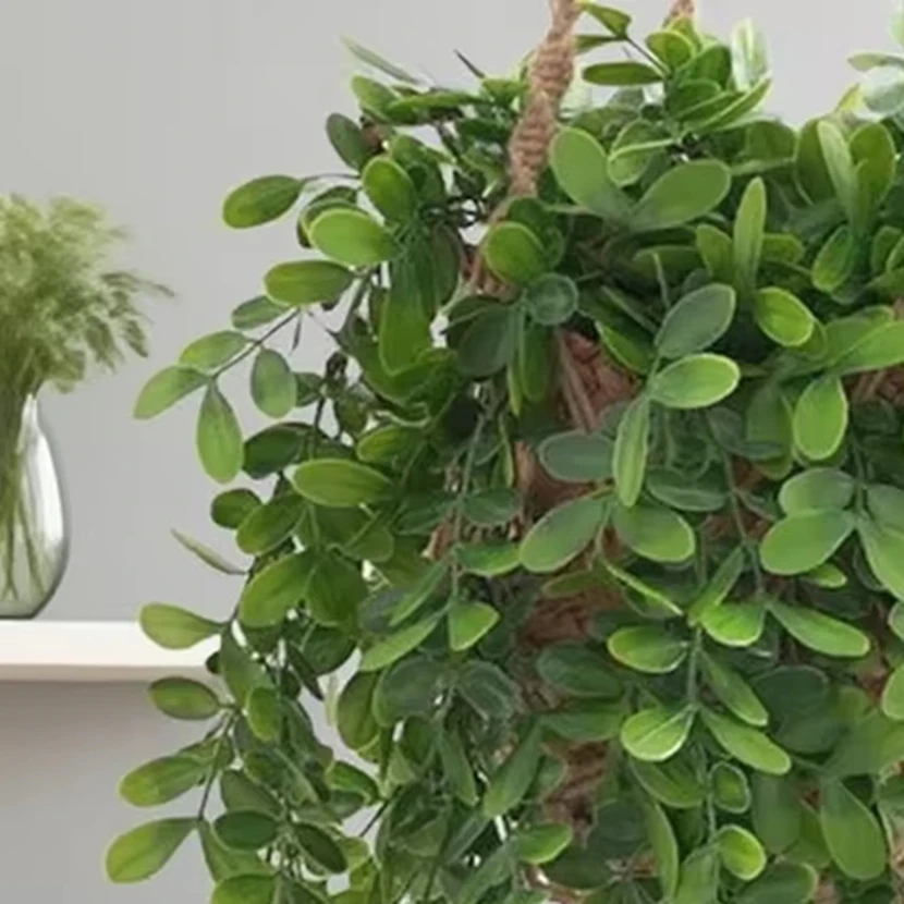 

Artificial Plant Plastic Leaf Wedding Home Table Balcony Outdoor Garden Vase Courtyard Arch Wall Diy Gift Hotsale Room Diy Decor