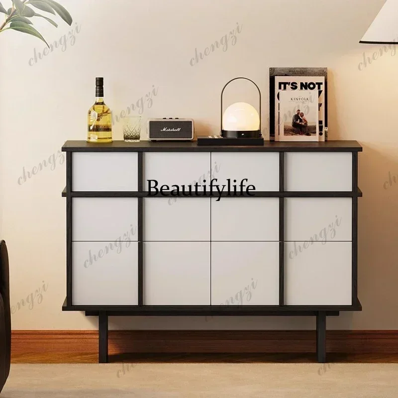 F182 Dresser furniture Drawers display cabinet Showcase home Nordic Modern luxury dining side Storage locker living room cabinet