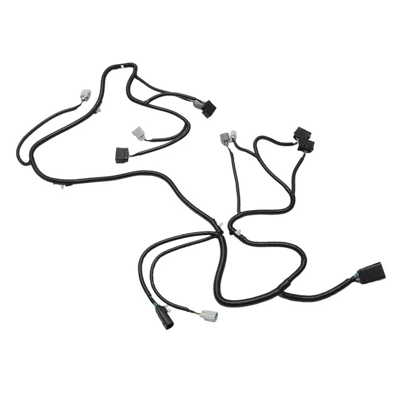 ABQB-BL3Z-13A409-B, BL3Z13A409B Tail Light Wiring Harness For Ford F-150 Left& Right Bulb Wire Lamp Replacement Part