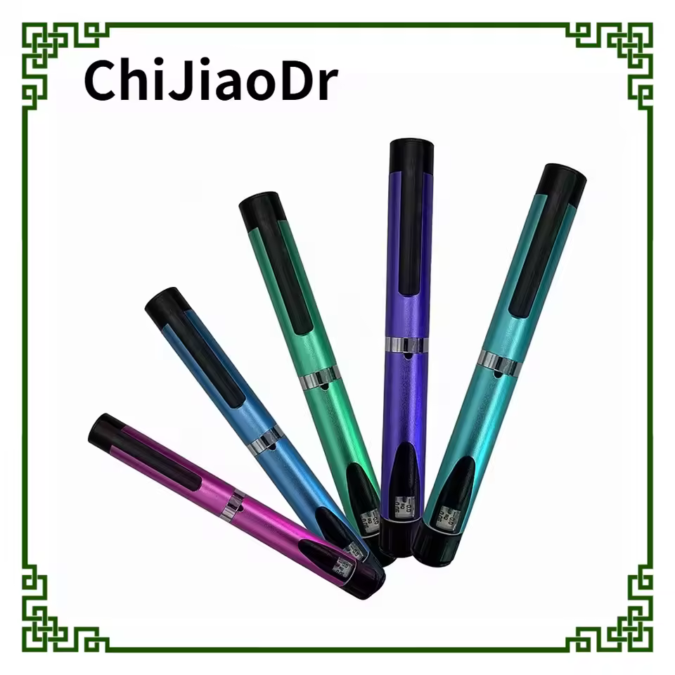 Repetitive Injection Pen Universal Reusable 3ML Insulin Pen Syringe - AliExpress 