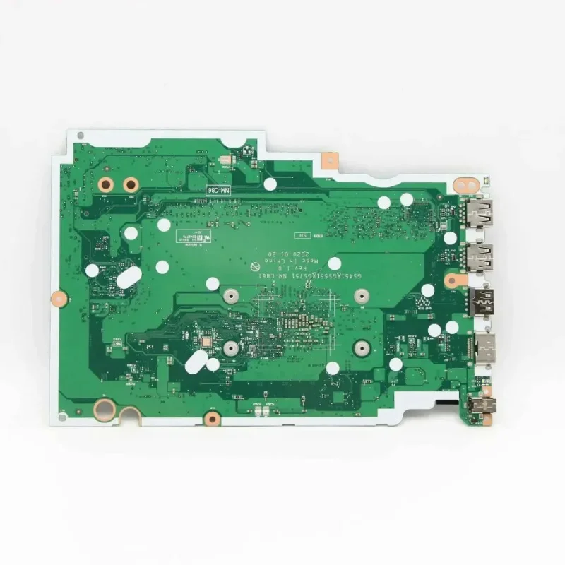 For Lenovo IdeaPad 3-15ARE05 Laptop Motherboard NM-C861 Mainboard with R3-4300U R5-4500U 4G 100% Tested Ok