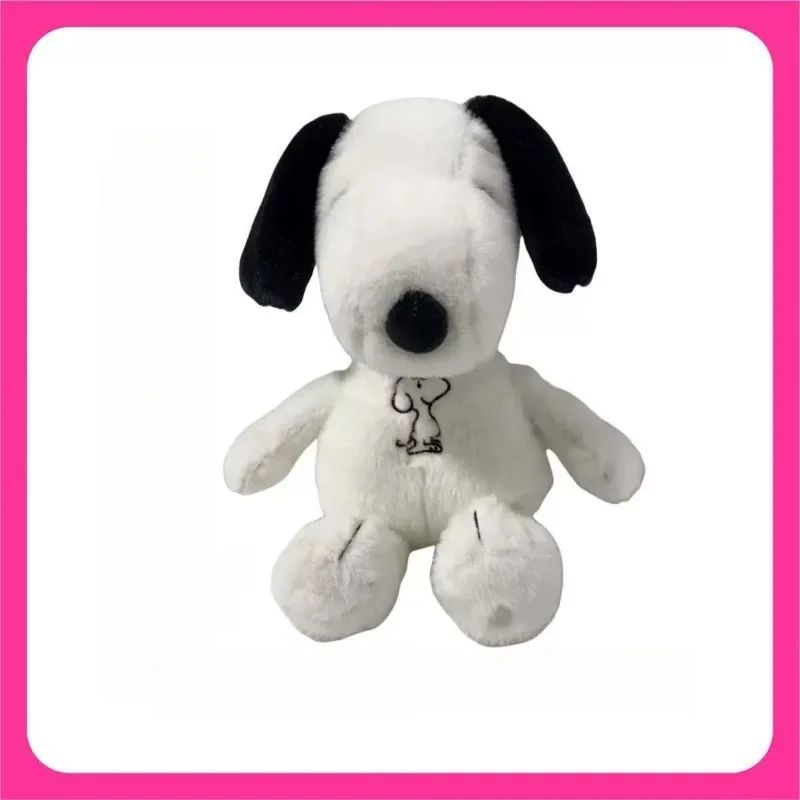 Nowa maskotka Snoopy z 2025 roku, pluszowa lalka oddychająca, wygodna lalka do spania, prezent dla dzieci, pluszowa lalka oddychająca.