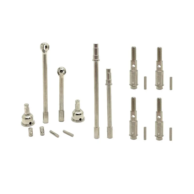 

MJX Hyper Go H12Y H12Y+ H12P Metal Front Rear Axle Drive Shaft CVD Output Shaft RC Car Upgrade Parts Accessories