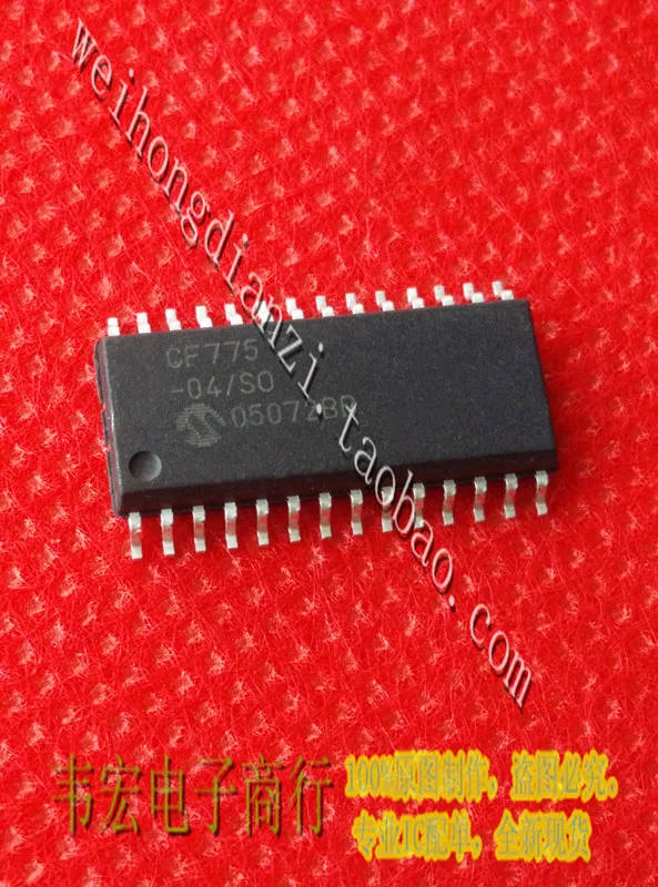 Delivery.CF775-04/SO Free integrated circuit chip spot SOP28