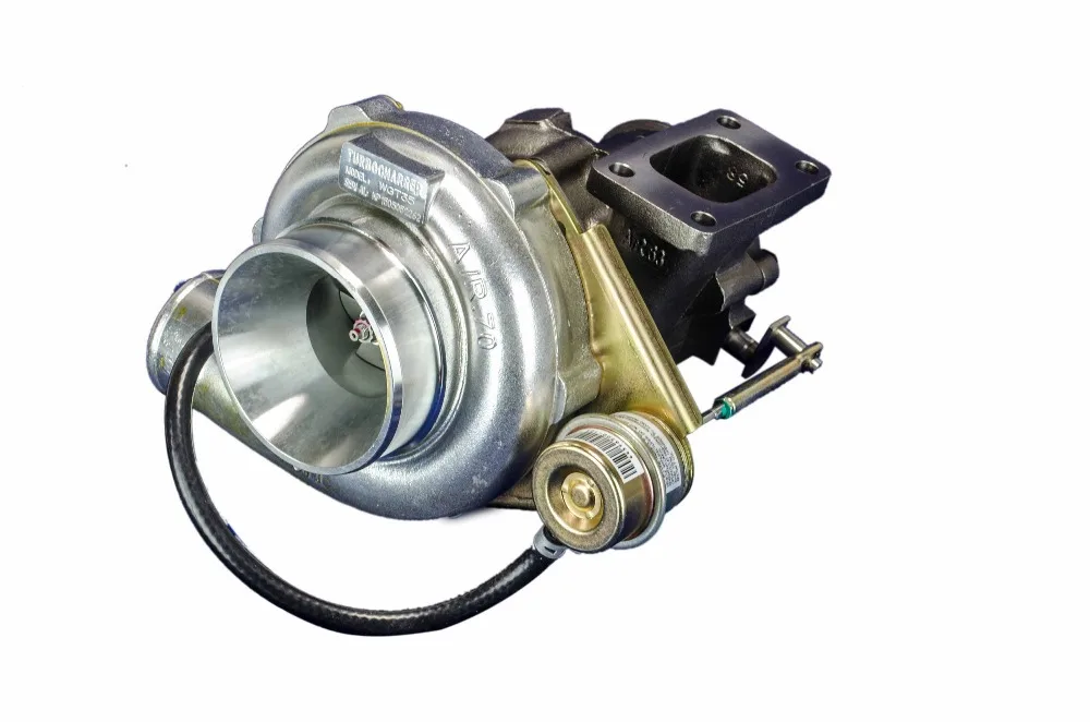 WGT35 GT30 Turbine A/R .63 Com A/R .70 T3 flange  v-band-79mm TURBO TurboCharger internal wastegate WX-TURBO51