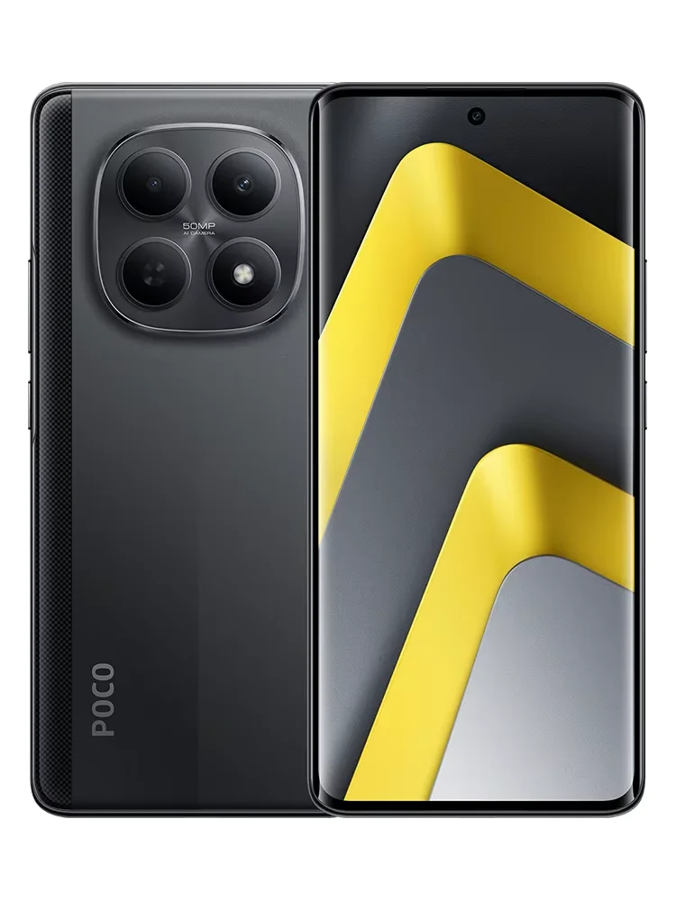 Globale Version POCO M8 5G Snapdragon 6 Gen 3 Prozessor Handy Smartphone 6,77" AMOLED-Display 50 MP Hauptkamera 5520 mAh (typisch) Akku 45 W Turbo-Ladefunktion POCO Mobiltelefon