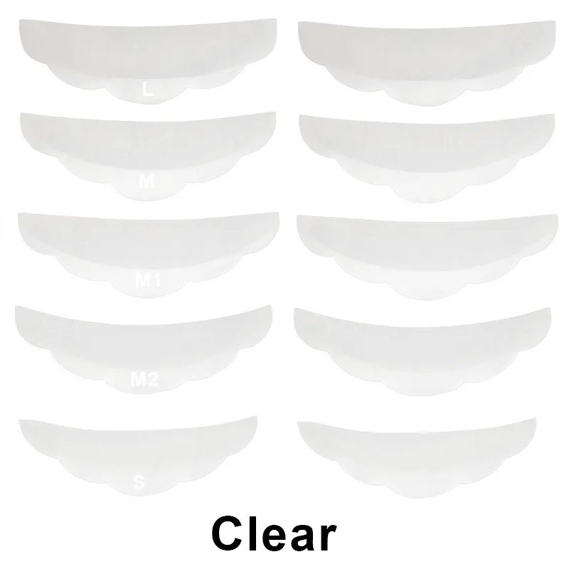 5Pairs Silikon Wimpern Dauerwelle Pad Lash Verlängerung Liefert Make-Up Zubehör Wimpern Verlängerung Lash Lifting Silikon Dauerwelle Pad – Detail 8