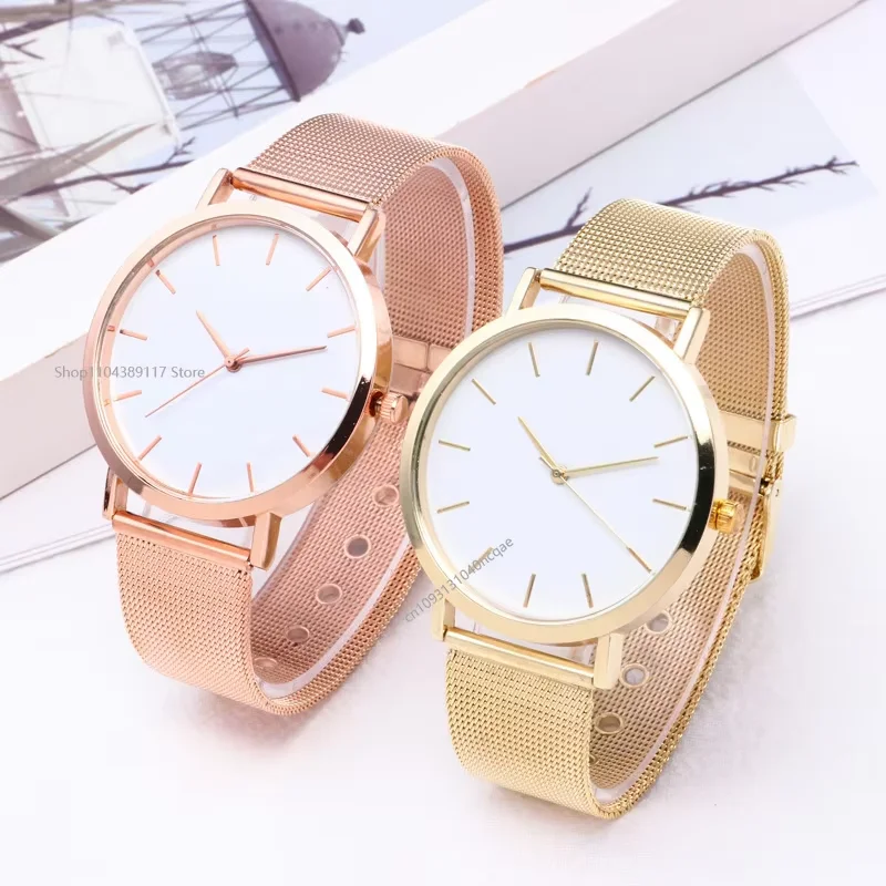 Mode Frauen Uhren Luxus Rose Gold Uhr Damen Quarz Armbanduhr Reloj Mujer Relogio Feminino Zegarek Damski Montre Femmes