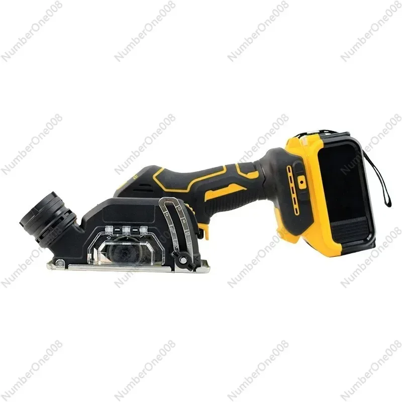 Cordless Mini Circular Saw For 20V Max Cutting Depth 1-2/11 ', Laser Guide for Wood, Plastic, Soft Metal (Bare Metal)